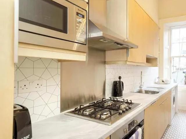 Apartment for rent in Broughton, Scotland