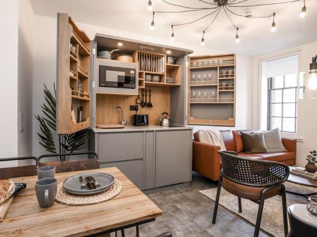 Apartment for rent in Canongate, City of Edinburgh