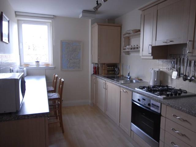 Apartment for rent in Abbeyhill, City of Edinburgh