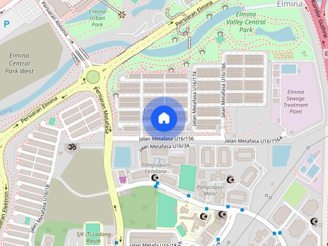 House for rent in Seksyen U16, Shah Alam