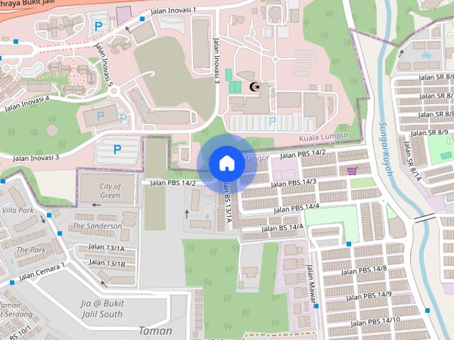 Apartment for rent in Petaling, Subang Jaya