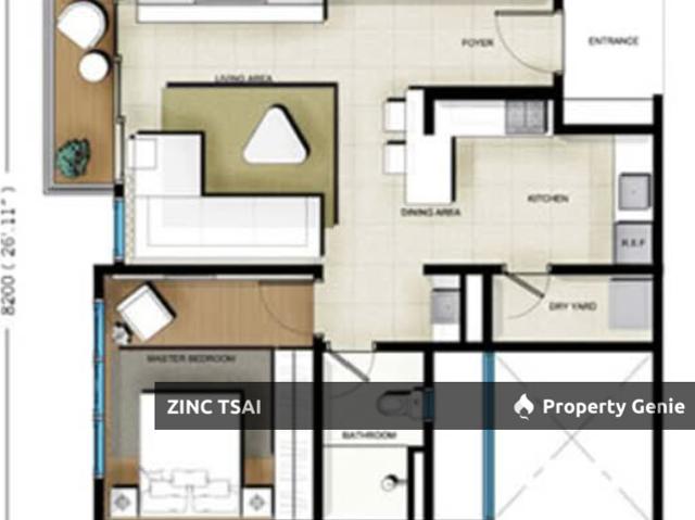 Serviced Residence for rent in Bukit Jalil, Kuala Lumpur
