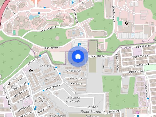 Apartment for rent in Petaling, Subang Jaya