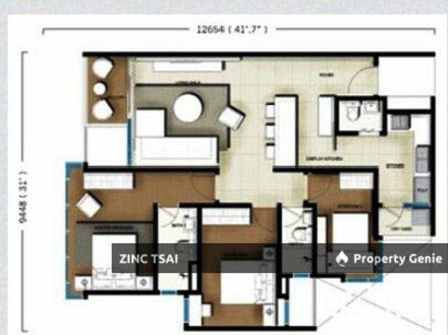 Serviced Residence for rent in Petaling, Subang Jaya