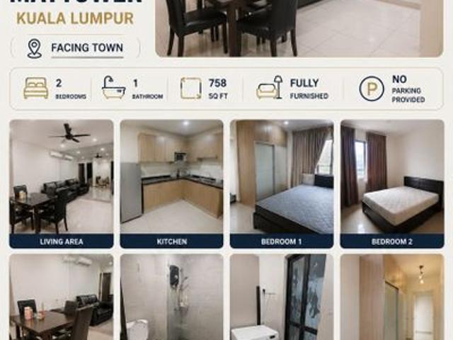 Condominium for rent in Country Heights Damansara, Kuala Lumpur