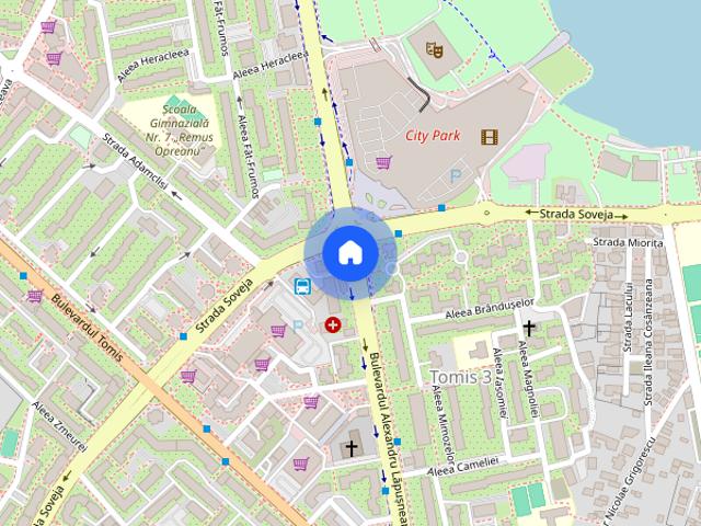 Apartament închirieri în Tomis 3, Constanța