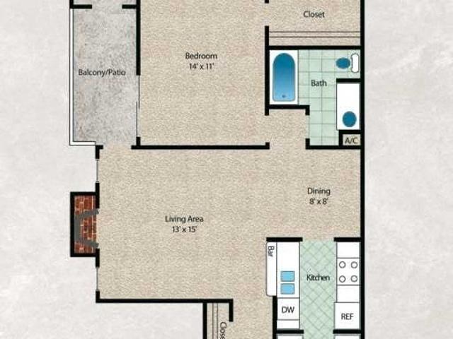 Apartment for rent in Longview, Texas