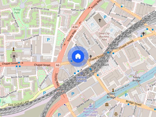 Apartment for rent in Blackfriars, Salford