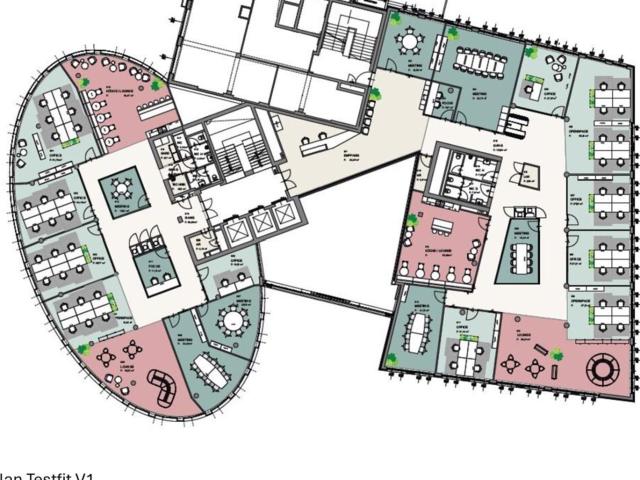 Büro mieten in Vienna International Centre, Wien