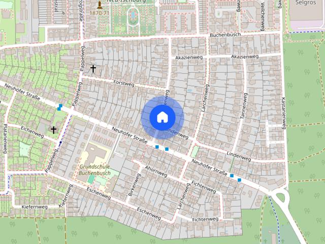 Haus mieten in Buchenbusch, Neu Isenburg