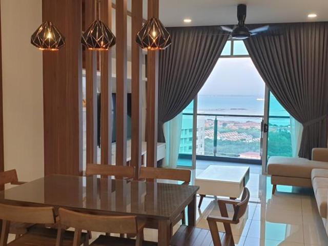 Apartment for rent in Georgetown, Penang