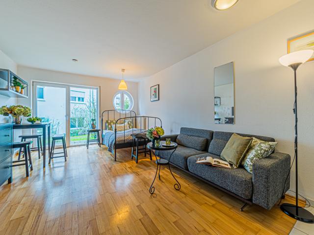 Apartment mieten in Bornheim, Sachsenhausen