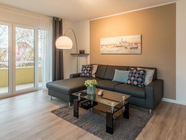 Apartment mieten in Sachsenhausen, Hessen