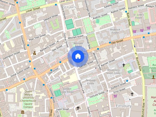 Apartment for rent in St Luke's, Greater London