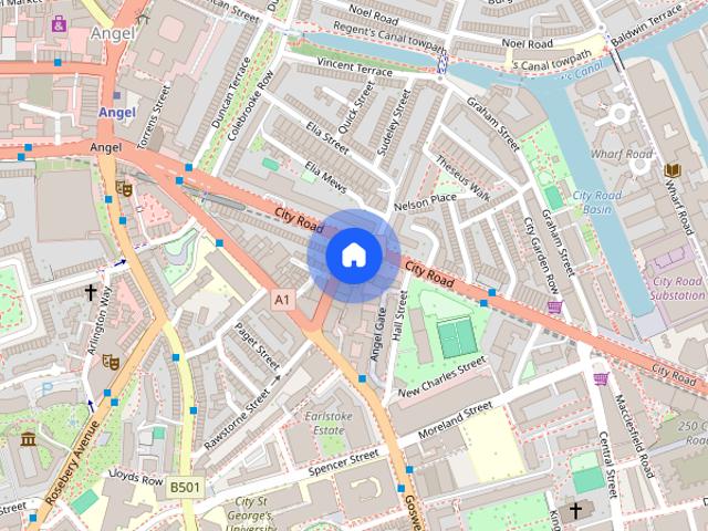 Apartment for rent in Clerkenwell, Greater London