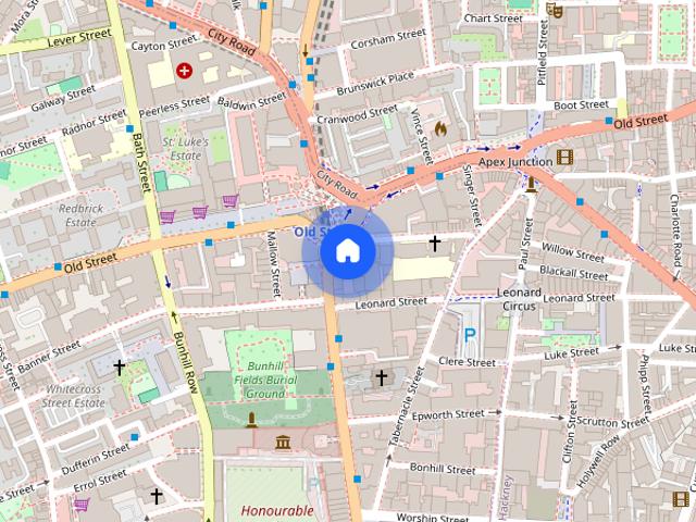 Apartment for rent in Finsbury, Greater London
