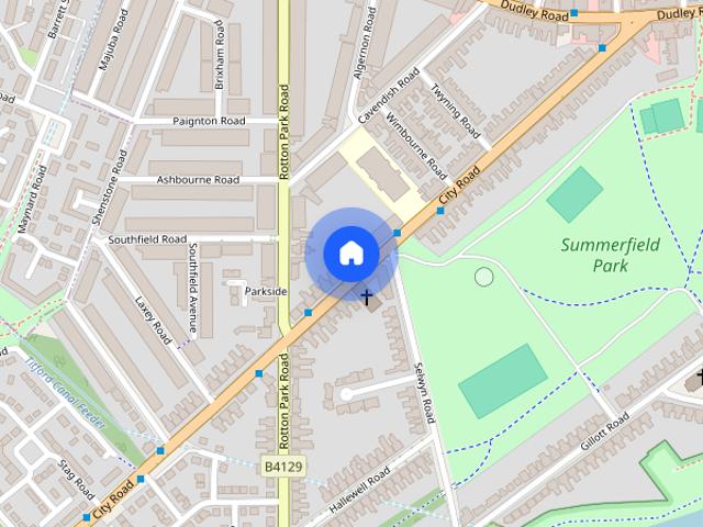 Apartment for rent in Winson Green, Isle Of Man
