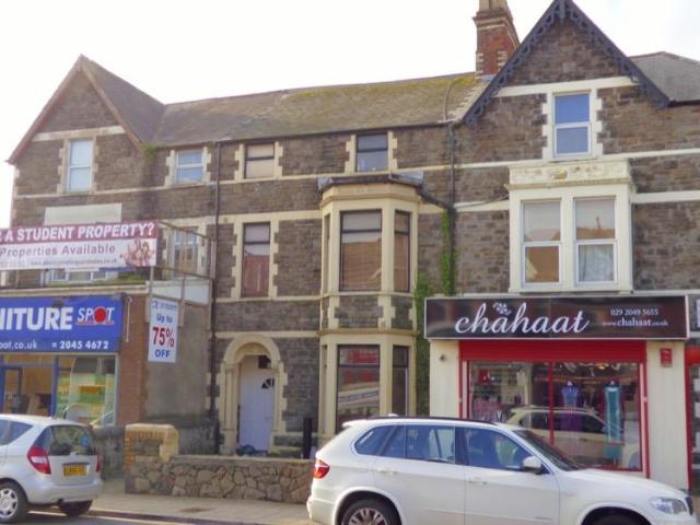 Apartment for rent in Plasnewydd, Cardiff