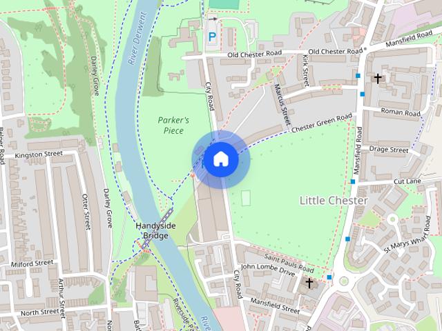 Apartment for rent in Little Chester, Isle Of Man