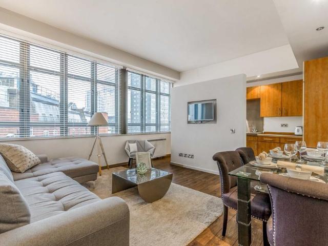 Apartment for rent in Finsbury, Greater London