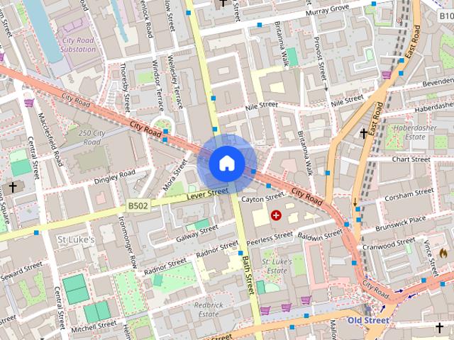 Apartment for rent in Finsbury, Greater London