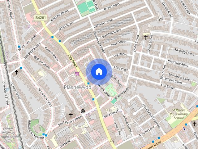 House for rent in Plasnewydd, Cardiff