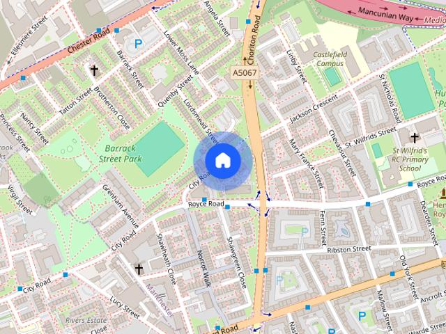 Apartment for rent in Hulme, Georgia