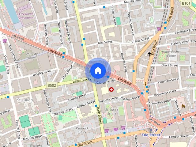 Apartment for rent in Finsbury, Cat Hill