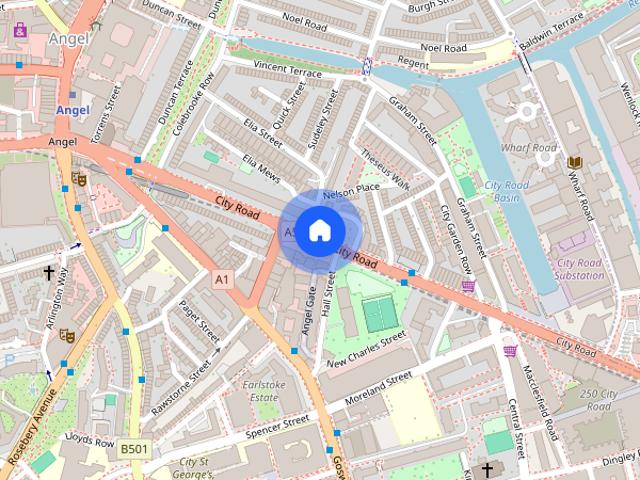 Apartment for rent in Islington, Greater London