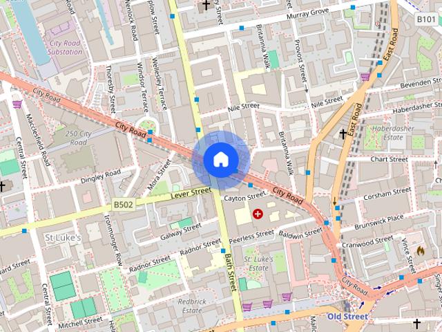 Apartment for rent in Finsbury, Greater London