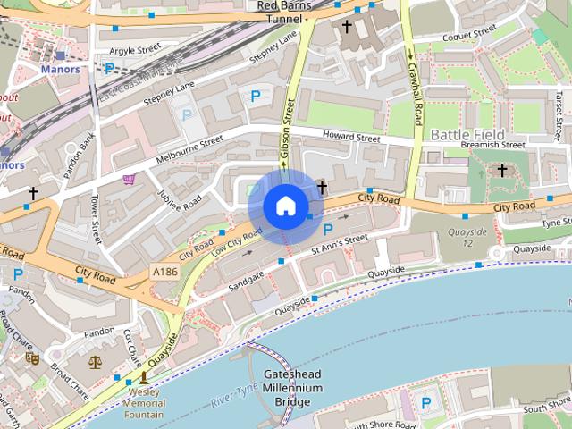 House for rent in Battle Field, Newcastle upon Tyne