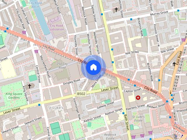 Apartment for rent in Finsbury, Greater London