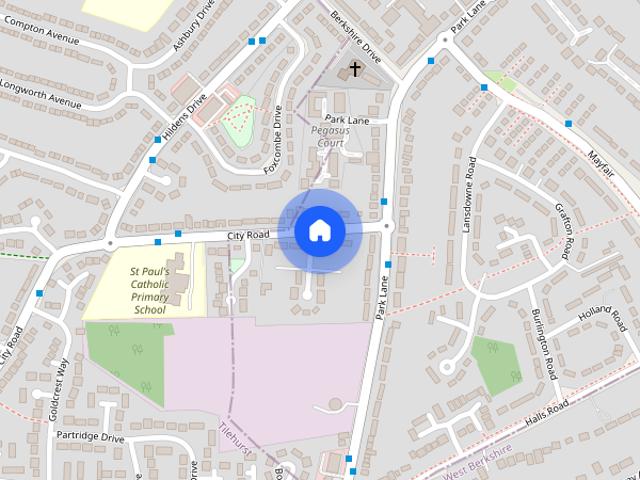 House for rent in Reading, West Berkshire