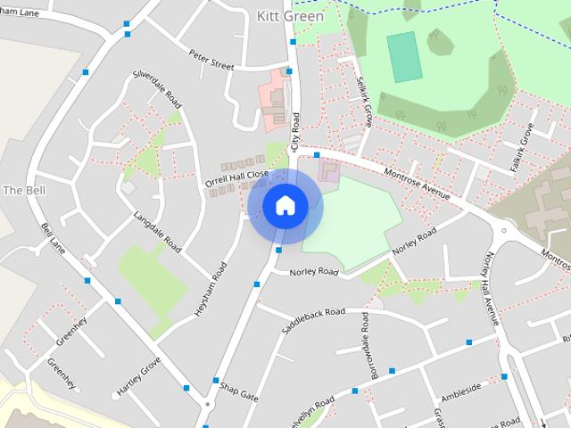 Apartment for rent in Kitt Green, Wigan