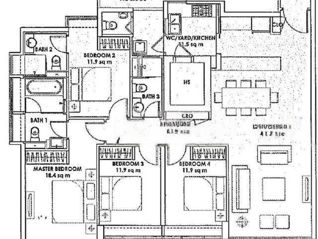Condominium for rent