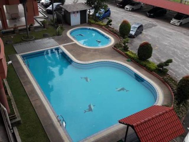 Apartment for rent in Muar, Johor