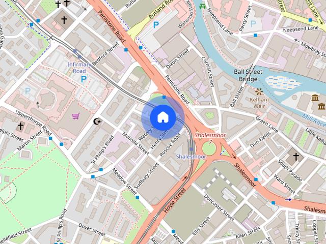 Apartment for rent in Netherthorpe, Isle Of Man