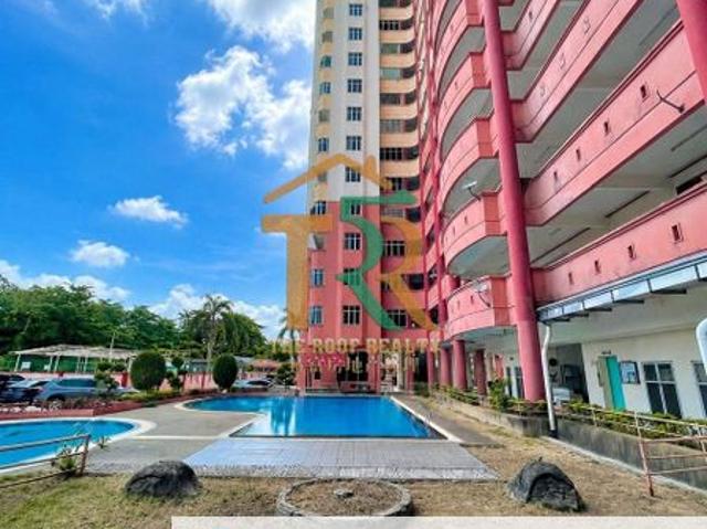 Condominium for rent in Muar, Johor