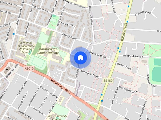 Apartment for rent in Salford, Greater Manchester