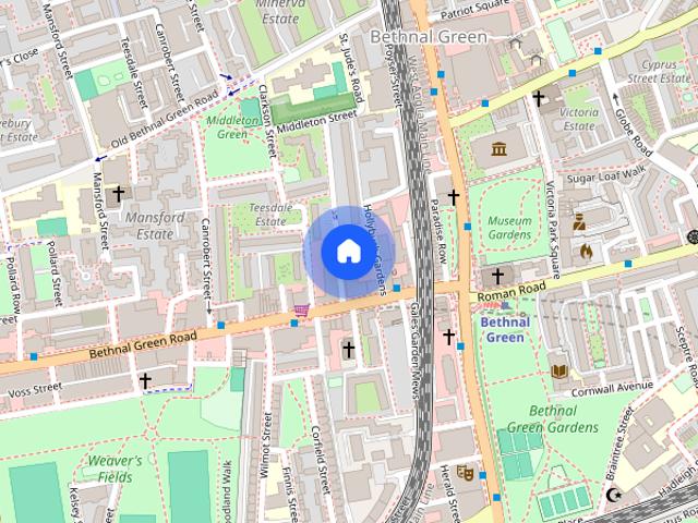 Apartment for rent in Bethnal Green, Greater London