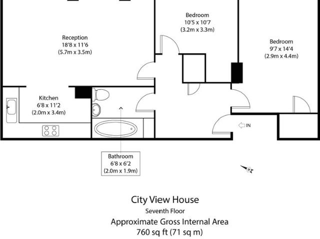 Apartment for rent in Bethnal Green, Greater London