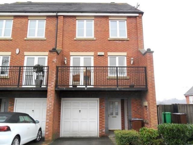 House for rent in City Heights, City of Nottingham