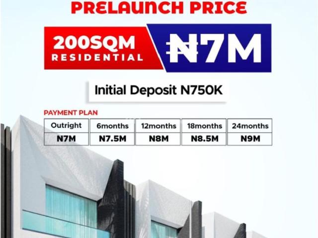 Land for sale in Central Business District , Sokoto