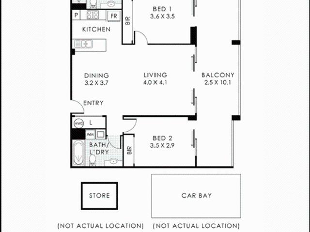 Apartment for rent in East Perth, Perth