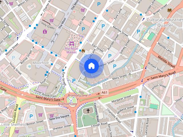 Apartment for rent in City Centre, Isle Of Man