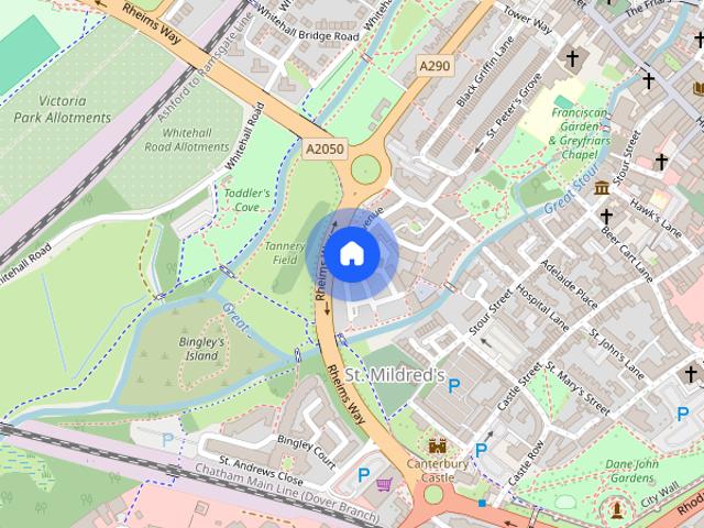 Apartment for rent in St. Mildred's, The Bridge