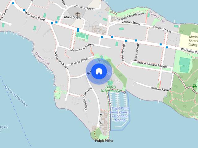 House for rent in Hunters Hill, Sydney