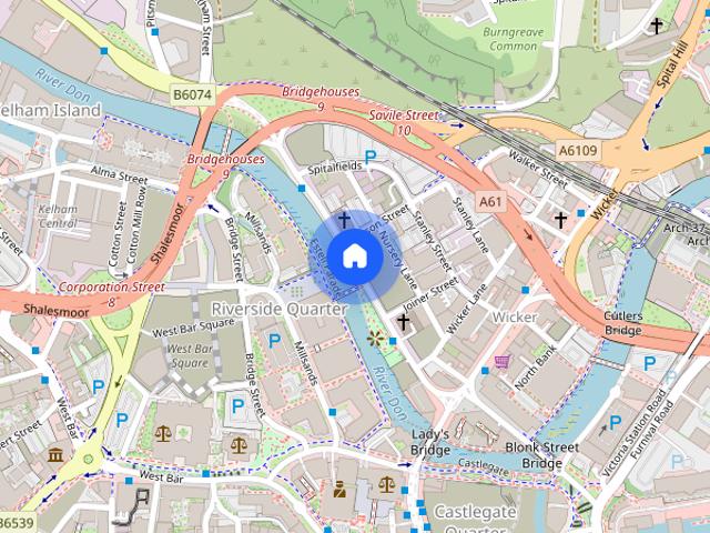 Apartment for rent in City Centre, South Yorkshire