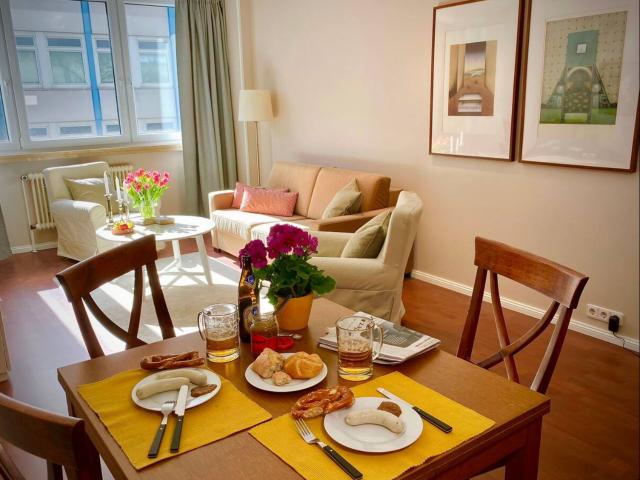 Apartment mieten in Maxvorstadt, München