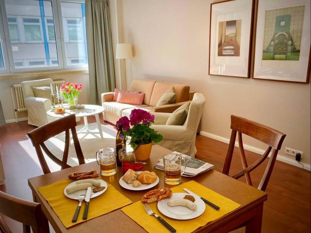 Apartment mieten in Maxvorstadt, München